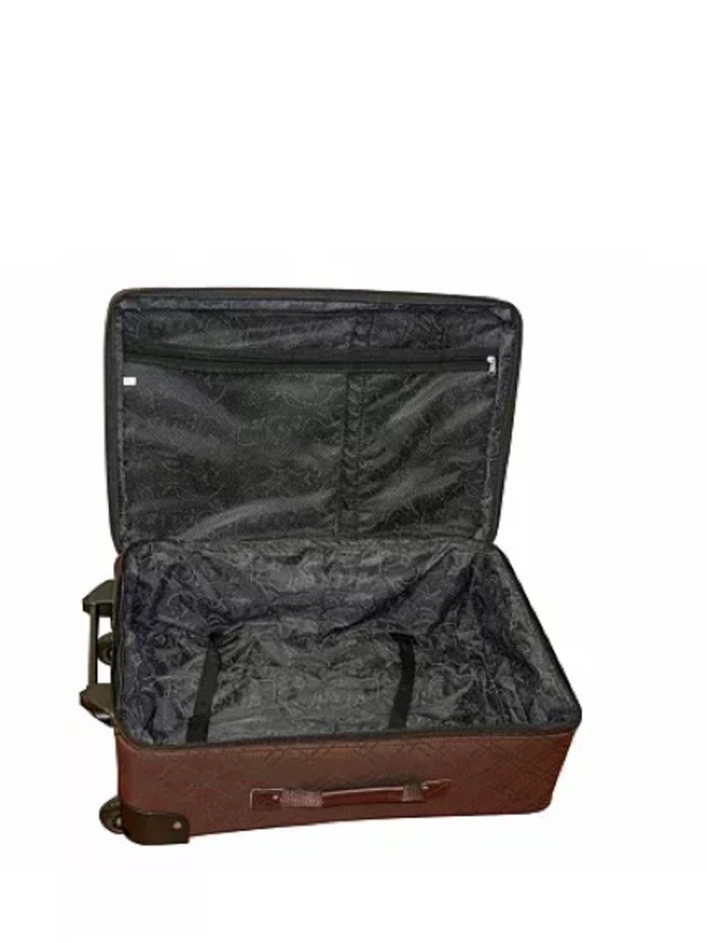 American Flyer Pemberly Buckles Piece Luggage  Classic Brown- Travel - Picture 6 of 12
